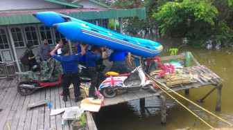Antisipasi Banjir, Pemkot Siapkan Titik Evakuasi