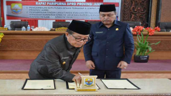 4 Ranperda Inisiatif Pemprov Disetujui Dewan