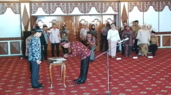 M Dianto Resmi Jabat Sekda Provinsi Jambi