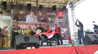 New Honda CRF 150L Siap Ramaikan Pasar Motor Cross