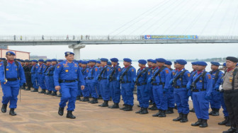 Wakapolda Jambi Pimpin Upacara HUT Polair