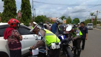 Korban Laka Lantas, 46 Nyawa Melayang 