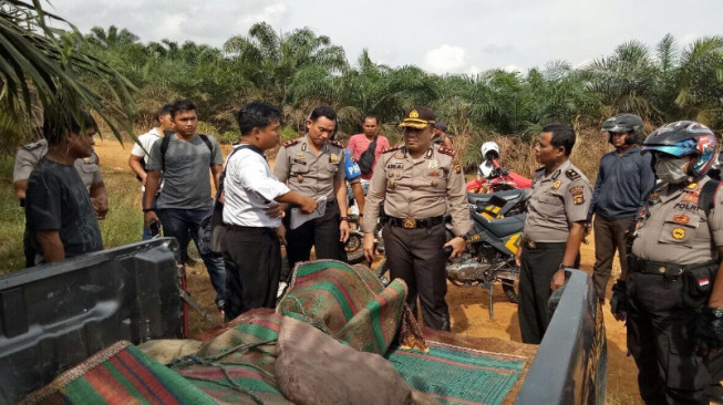 Warga Tidar Kuranji Temukan Mayat