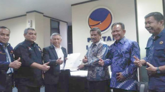 NasDem Usung Nalim - Khafid di Pilkada Merangin