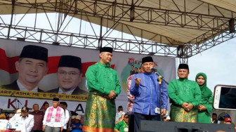 Amin Rais Minta Warga Kota Jambi Pilih Fasha - Maulana