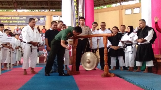 Kejurprov Jambi Kempo 2017 Perebutkan 88 Keping Medali