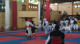 Sore Ini Kerjurprov Kempo Masuk Babak Semifinal