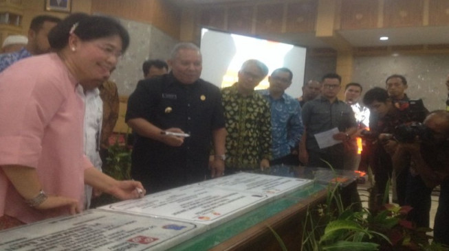 PetroChina Terima Penghargaan dari Pemkab Tanjabbar