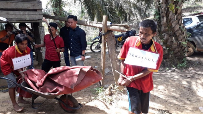 Ditemukan Tiga Kuburan di Lokasi Pembunuhan Dasurullah