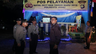 Kapolda Pastikan Jambi Aman dan Kondusif