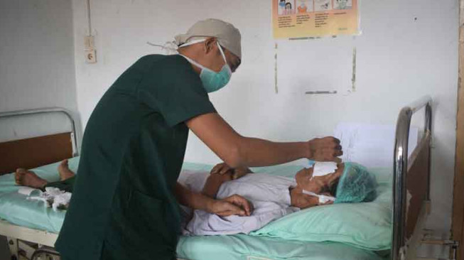 Pemkab Tanjabbar Apresiasi Operasi Katarak Gratis