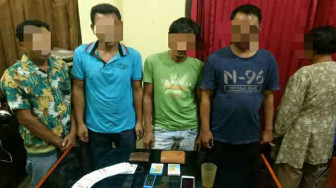 IRT Diamankan Saat Asik Main Judi