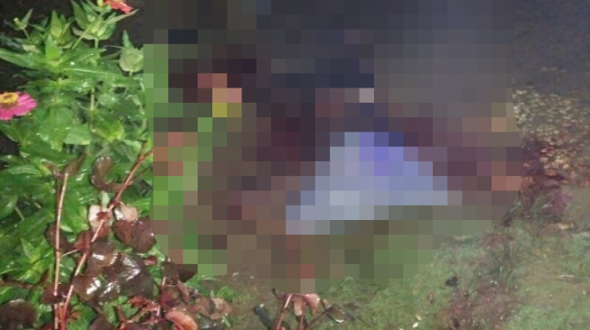 Pemuda Ini Tewas Bersimbah Darah