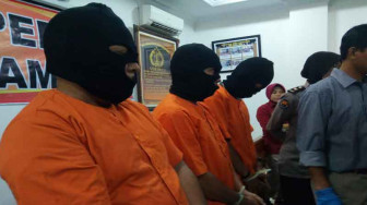 Polda Jambi Ringkus Sindikat Judi Togel