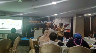 Workshop Bersama Wartawan, BPS Bahas Inflasi
