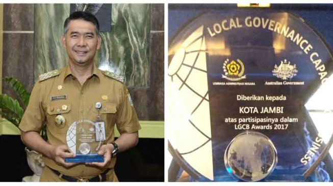 Dinobatkan Sebagai Kota Kondusif Investasi, Wali Kota Fasha Raih Penghargaan Tingkat Nasional
