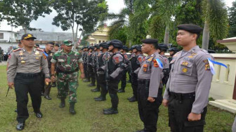 400 Personil Amankan Natal dan Tahun Baru di Merangin