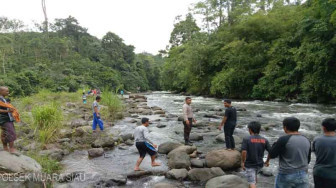 Menyedihkan.... Yudi Tenggelam Dihadapan Ibunya