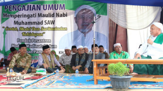 Masjid Ponpes Madinatul Ulum Dibangun dari Dana CSR Bank Jambi