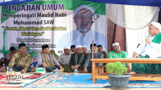 Masjid Ponpes Madinatul Ulum Dibangun dari Dana CSR Bank Jambi