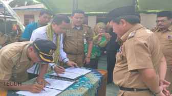 Bungo Antoi Dicanangkan Jadi Desa Sadar BPJS