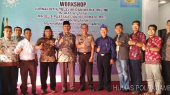 Polda Jambi Gelar Workshop Anti HOAX