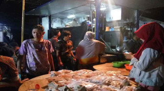 Safrial Instruksikan Buat Dapur Umum Untuk Korban Kebakaran