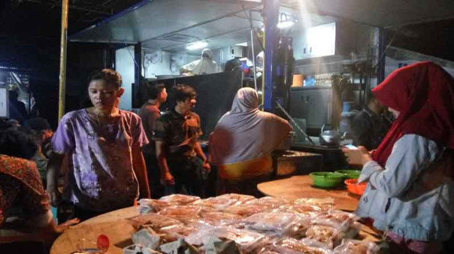Safrial Instruksikan Buat Dapur Umum Untuk Korban Kebakaran