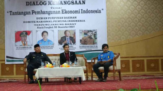 Bupati Tanjabbar Ajak Pemuda Jangan Percaya Berita Hoax