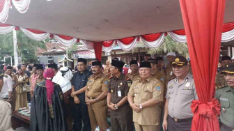 Jamaah Haji Asal Tanjabbar Disambut Bupati dan Forkompimda