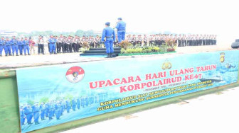 Wabup Hadiri HUT ke-67 Polairud