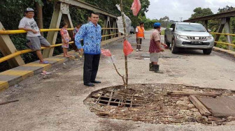 Tahun Depan Proyek Fisik Bina Marga Rp 71,3 Miliar