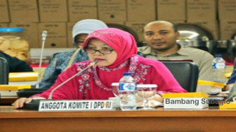 Komite I DPD RI Sambut Positit Usulan Penyederhanaan Lembaga Pengawas Dana Desa                                