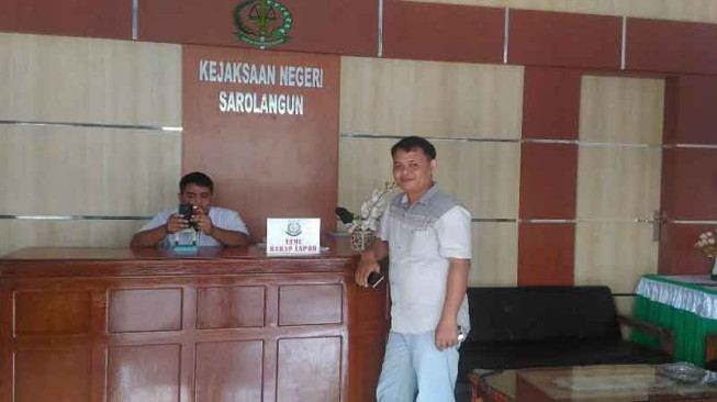Kantor Kejari Sarolangun Disatroni Maling