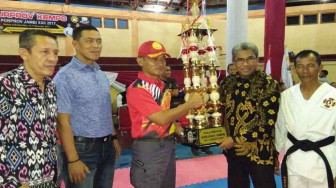 "Saham" Korem 042/Gapu Untuk Pembinaan Kempo Jambi
