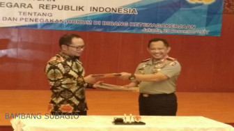 Kemnaker-Polri, Jalin Kerjasama Penegakan Hukum Ketenagakerjaan