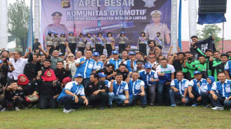 Apel Besar Komunitas Otomotif Kampanyekan Keselamatan Berkendara