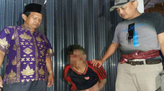 Maling Babak Belur Diamuk Massa