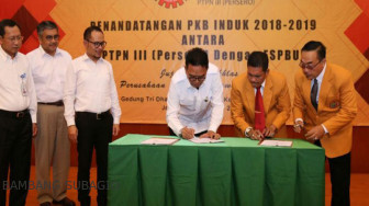 Menaker Menyambut Positif Peningkatan Jumlah PKB