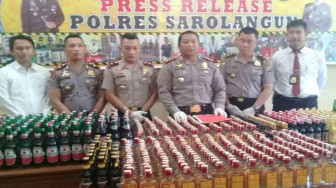 Seluruh Kecamatan di Sarolangun Ada Jual Minuman Keras