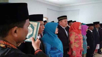 Puluhan Kepala Sekolah di Muaro Jambi Bingung Diberhentikan Tanpa Penugasan Yang Baru