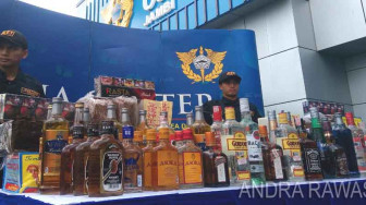Bea Cukai Musnahkan Jutaan Rokok Ilegal Sitaan