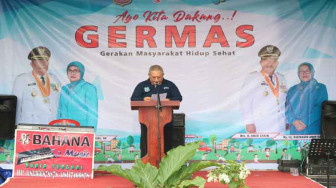 Safrial Ajak Masyarakat Budayakan Hidup Sehat