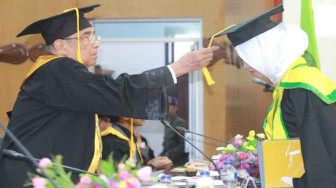 STAI An Nadwah Wisuda 200 Sarjana Baru