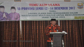 HM Dianto: Peran Ulama Menjaga Kerukunan Umat Beragama