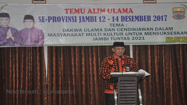 HM Dianto: Peran Ulama Menjaga Kerukunan Umat Beragama