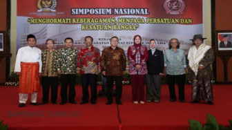 Ketua MPR: Masih Terjadi Kesenjangan antara Pusat dan Daerah