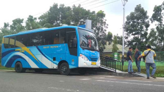 Bus Trans Siginjai Mulai Operasi