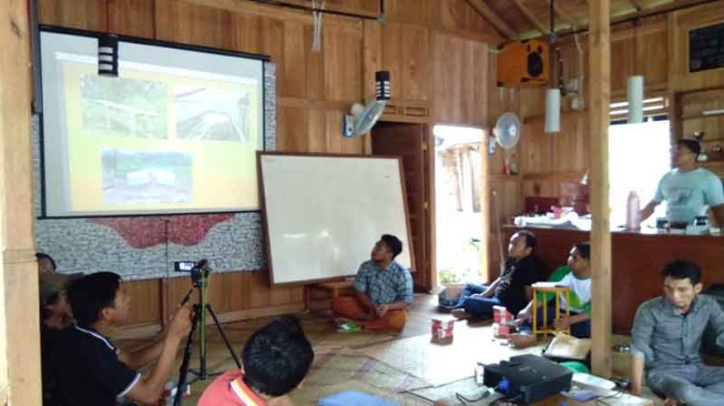 Latih Petani Kopi Mekar Jaya, Petrochina Datangkan Para Ahli