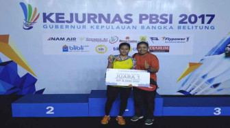 Putri Merangin Juarai Tunggal Putri Kejurnas PBSI 2017